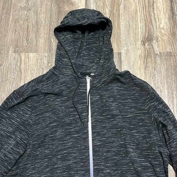 American Eagle Men’s Zip Up Sweatshirt Size XXL - Picture 4 of 6